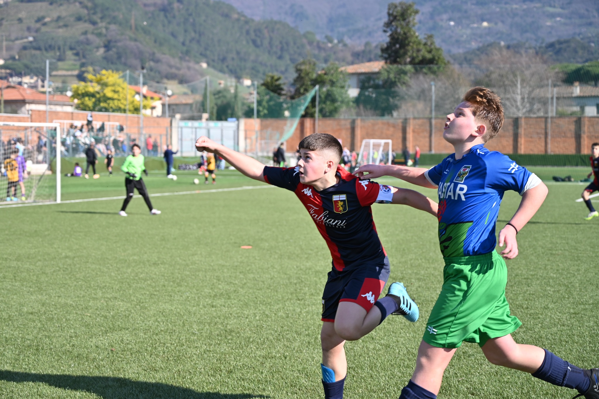 Slide torneo