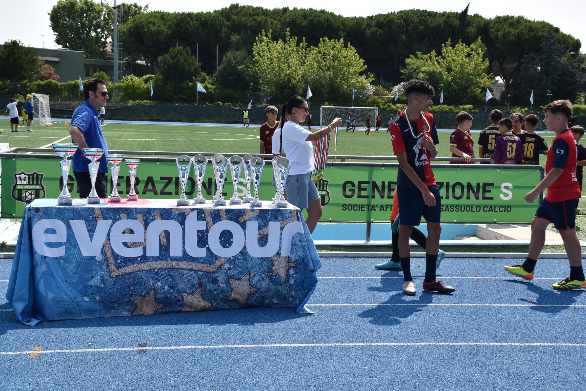 Slide torneo