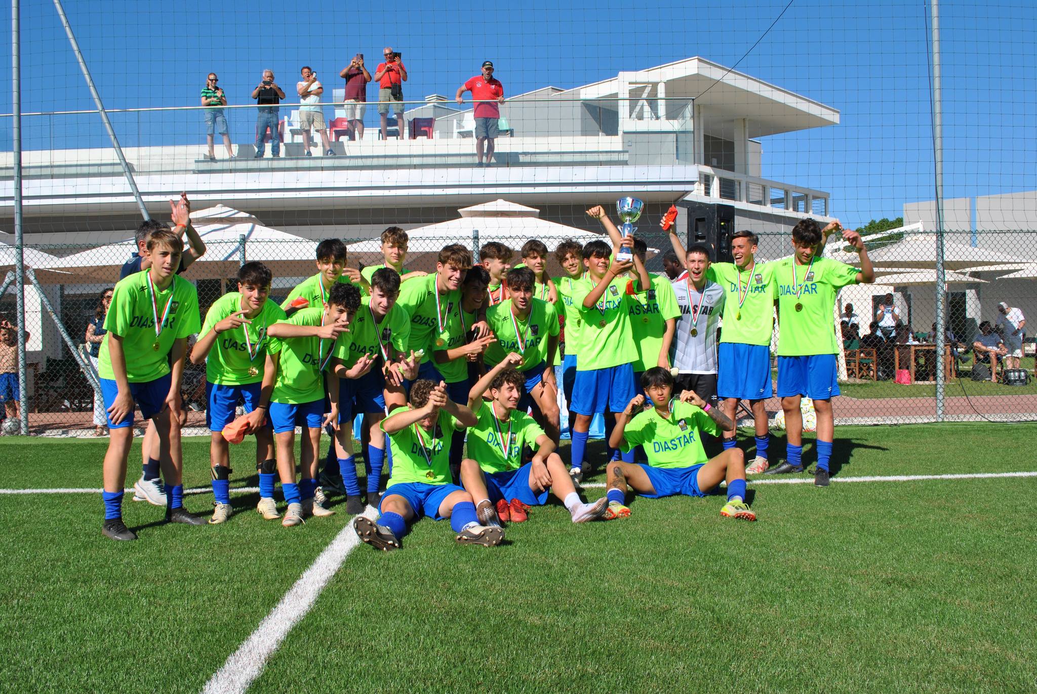 Slide torneo